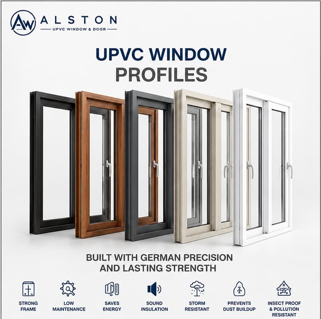 upvc window