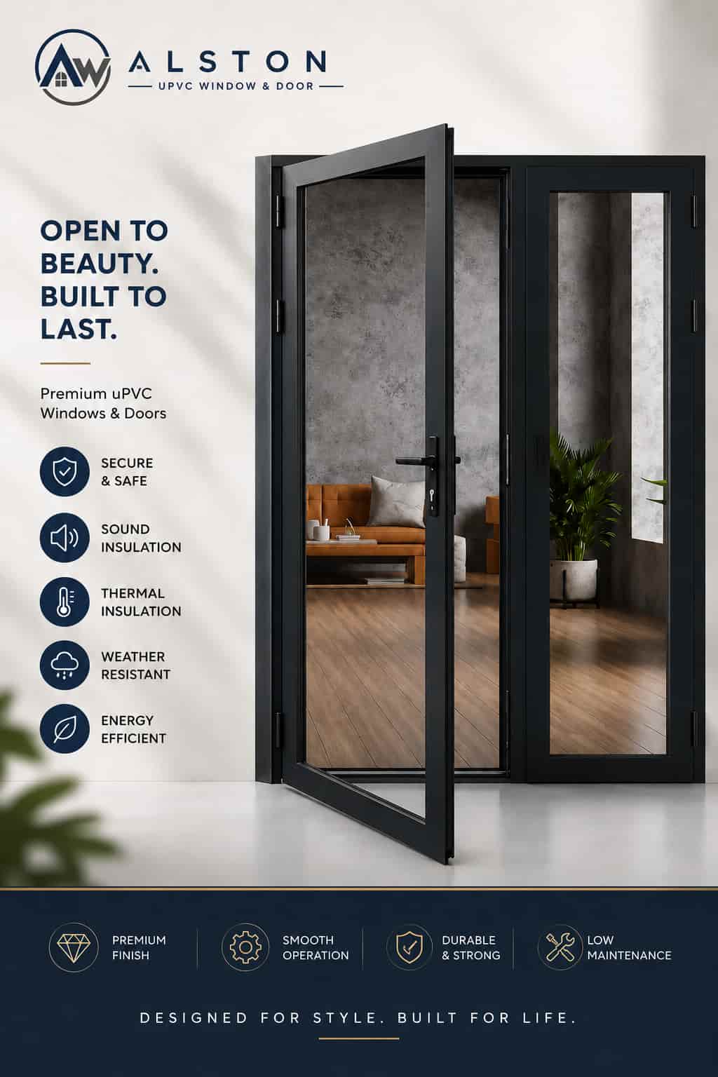 Aluminium Door