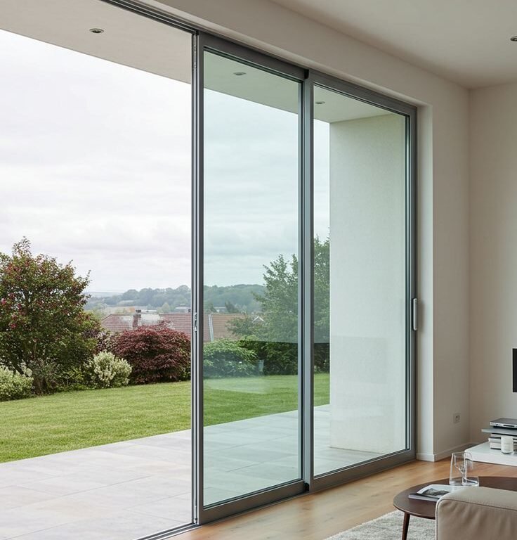 uPVC & Aluminium Window uPVC Casement Doors