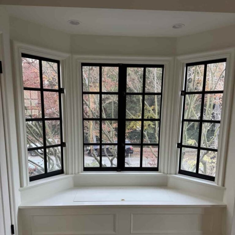 uPVC & Aluminium Window uPVC Bay Window