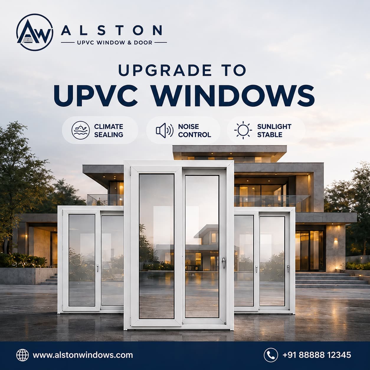 upvc window -dehradun