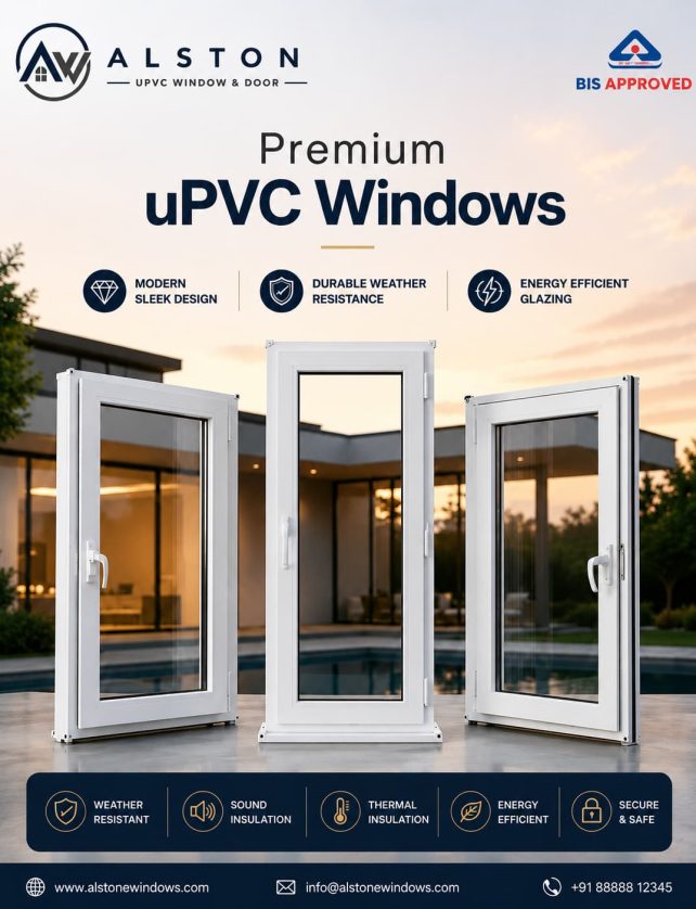 upvc casement windows dehradun